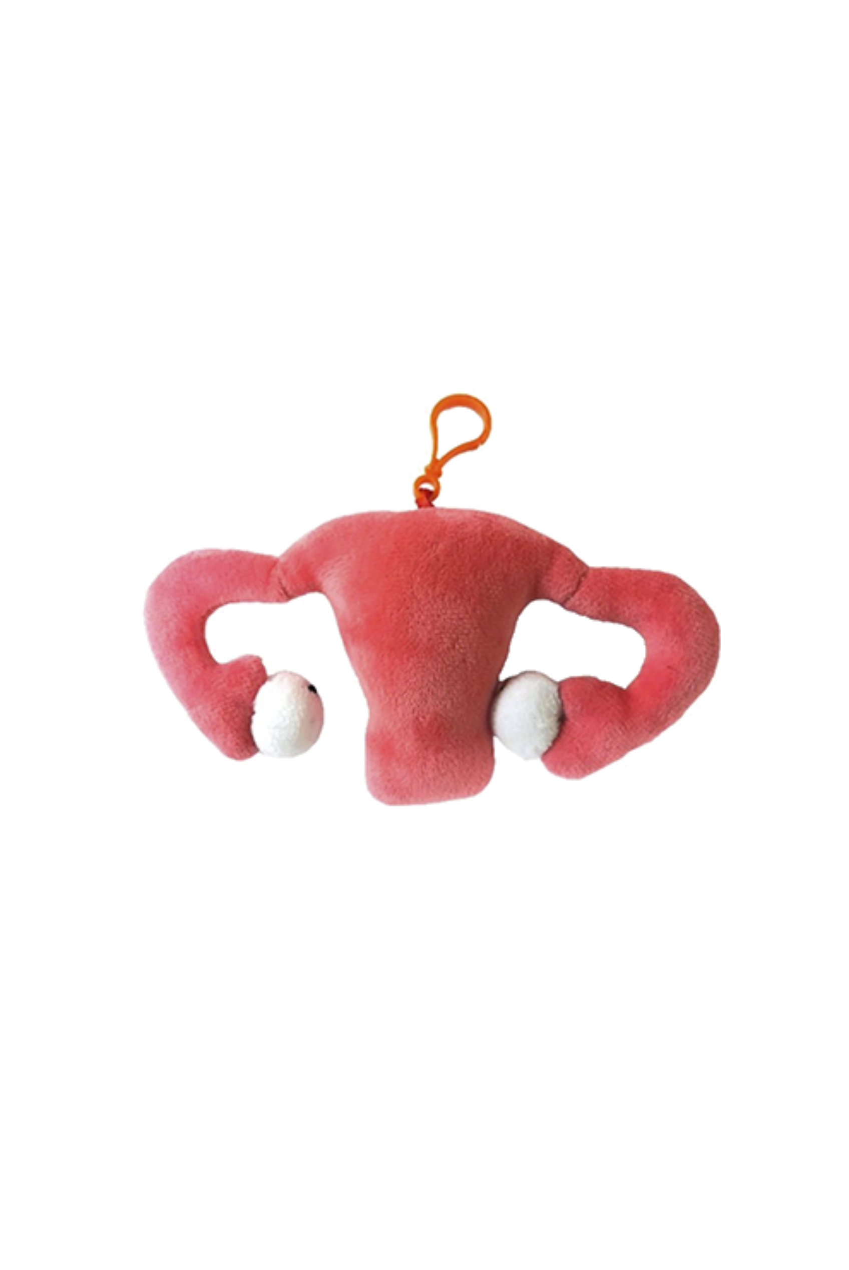 Enfermania Giantmicrobe porte-clés peluche utérus 15 cm