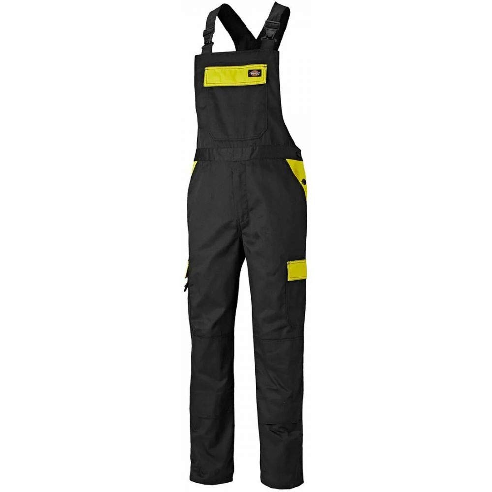 Dickies Everyday Salopette travail noir/jaune taille 52