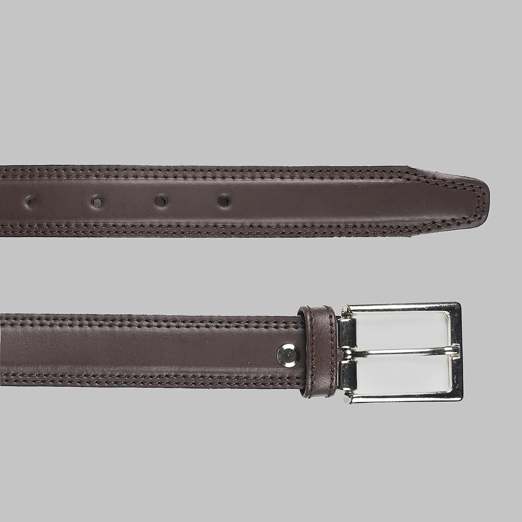 Gary's Add-Ons Belt Man ceinture cuir homme bleu marine 95 cm