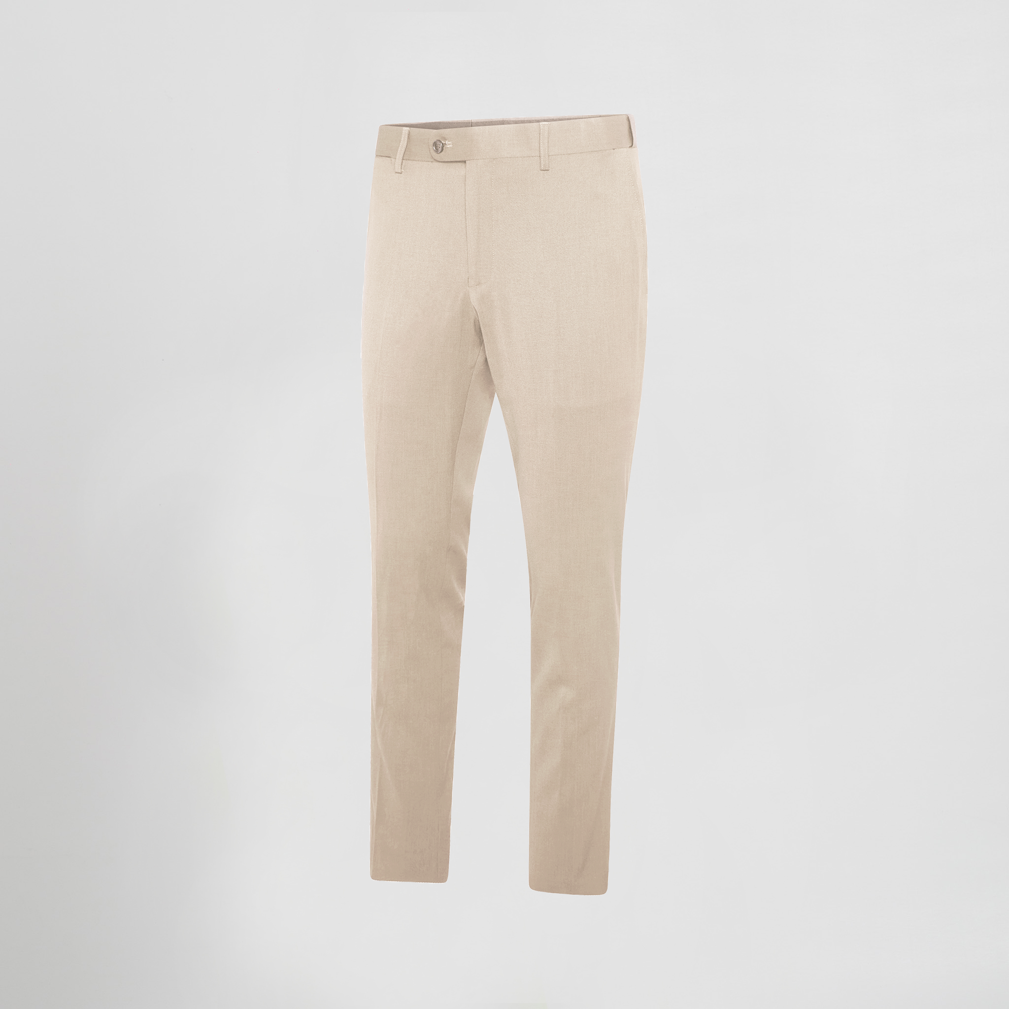 GARY'S Pantalon Homme Ceinture Stretch Noir Tailleur