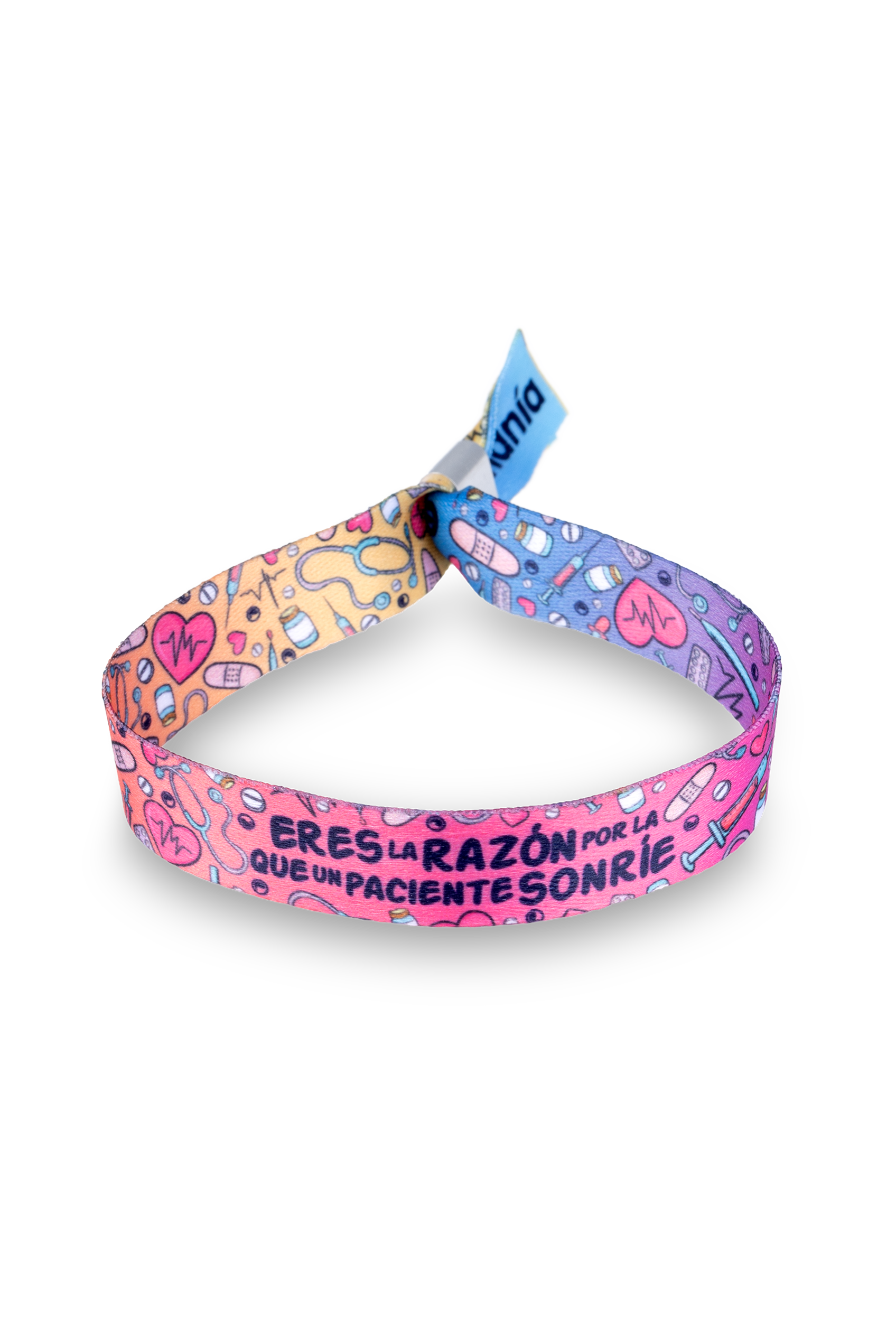 Enfermania Accesorios bracelet infirmière Colorful 29 cm