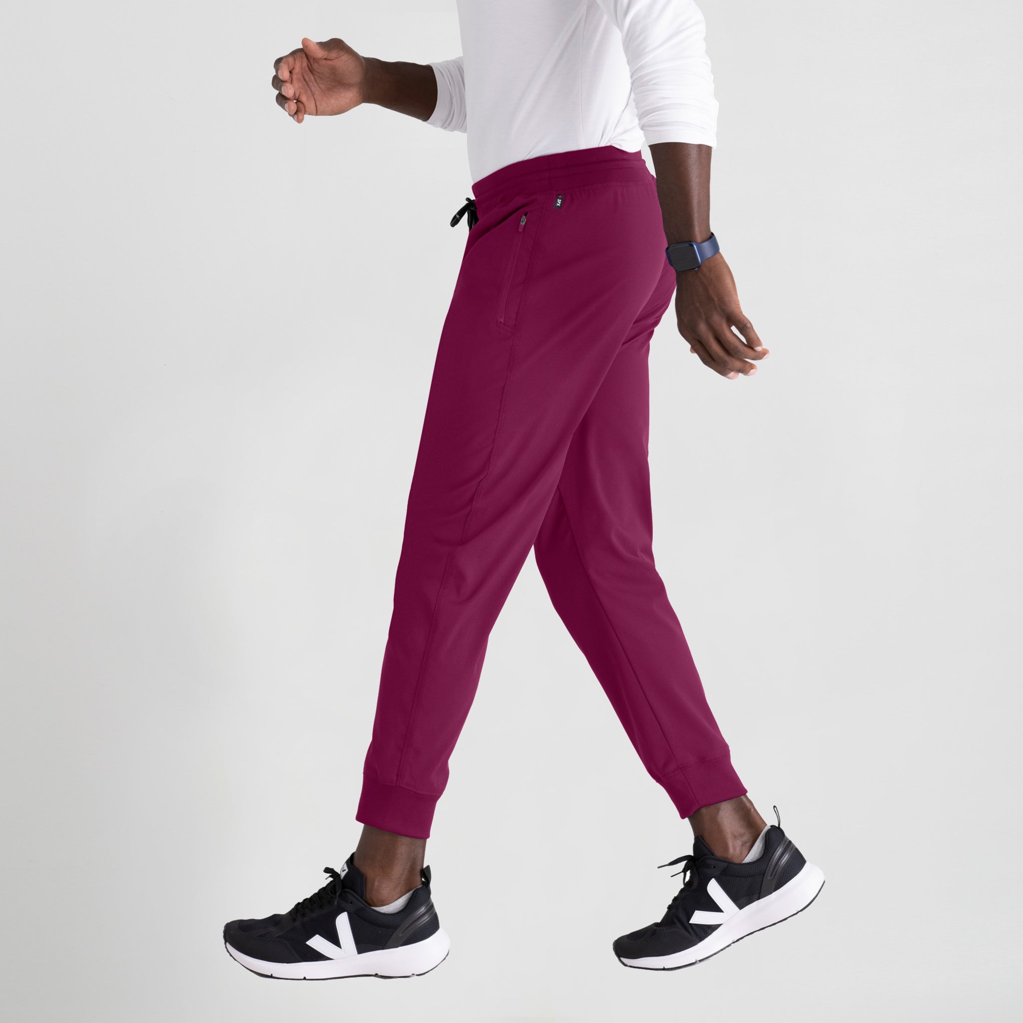 GARY'S Murphy pantalon médical femme blanc M jogger