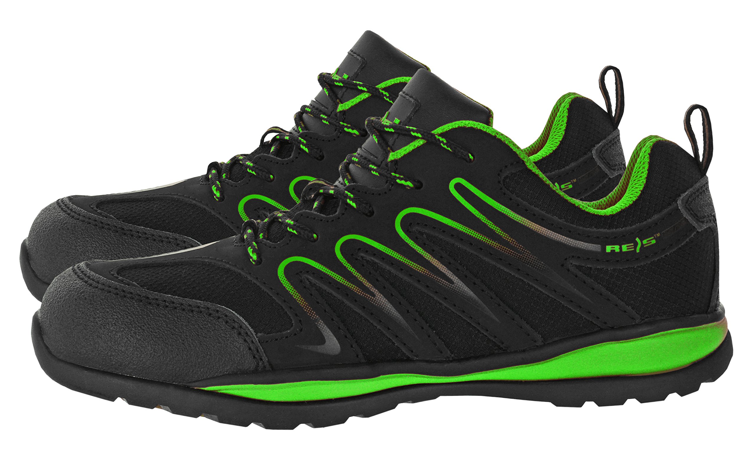 Reis Ecuador BZ chaussure de travail noir vert 41