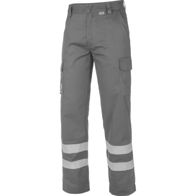 Würth MODYF Classic Reflex pantalon travail gris bandes réfléchissantes