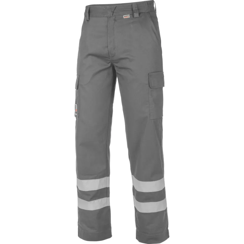 Würth MODYF Classic Reflex pantalon travail gris bandes réfléchissantes