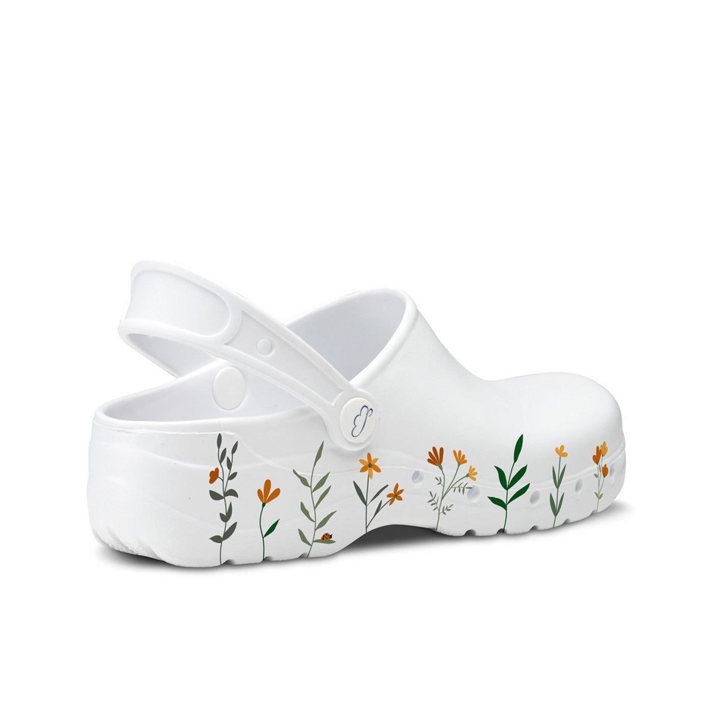 Enfermania Calzado Flora sabot imprimé taille 38 ultraléger