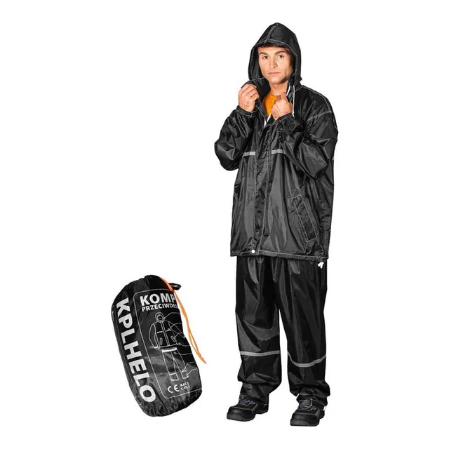 Reis KPLHELOB ensemble pluie noir imperméable taille XL