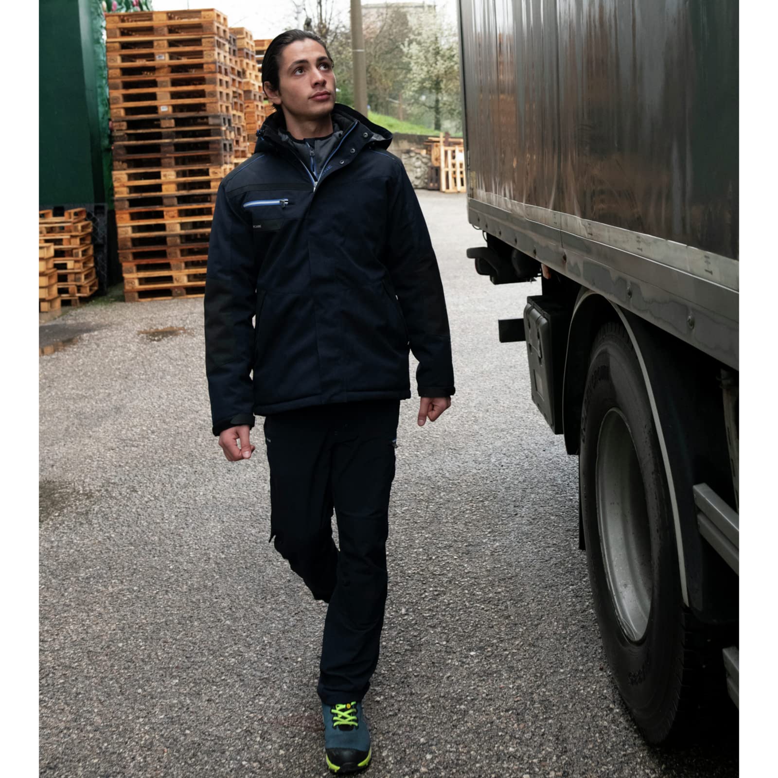 Würth MODYF Stretch Evolution veste hiver anthracite