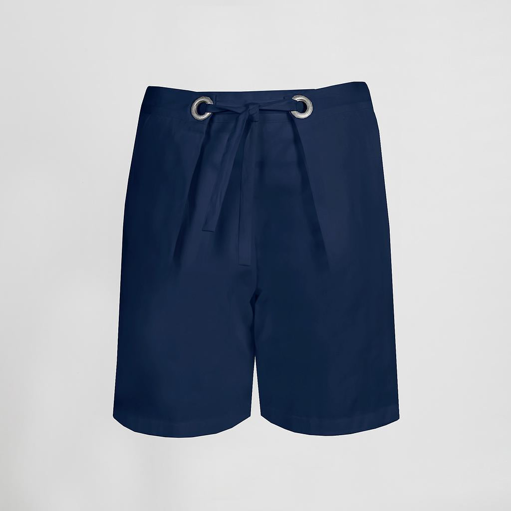 Gary's Bermuda travail femme marine déperlant taille M