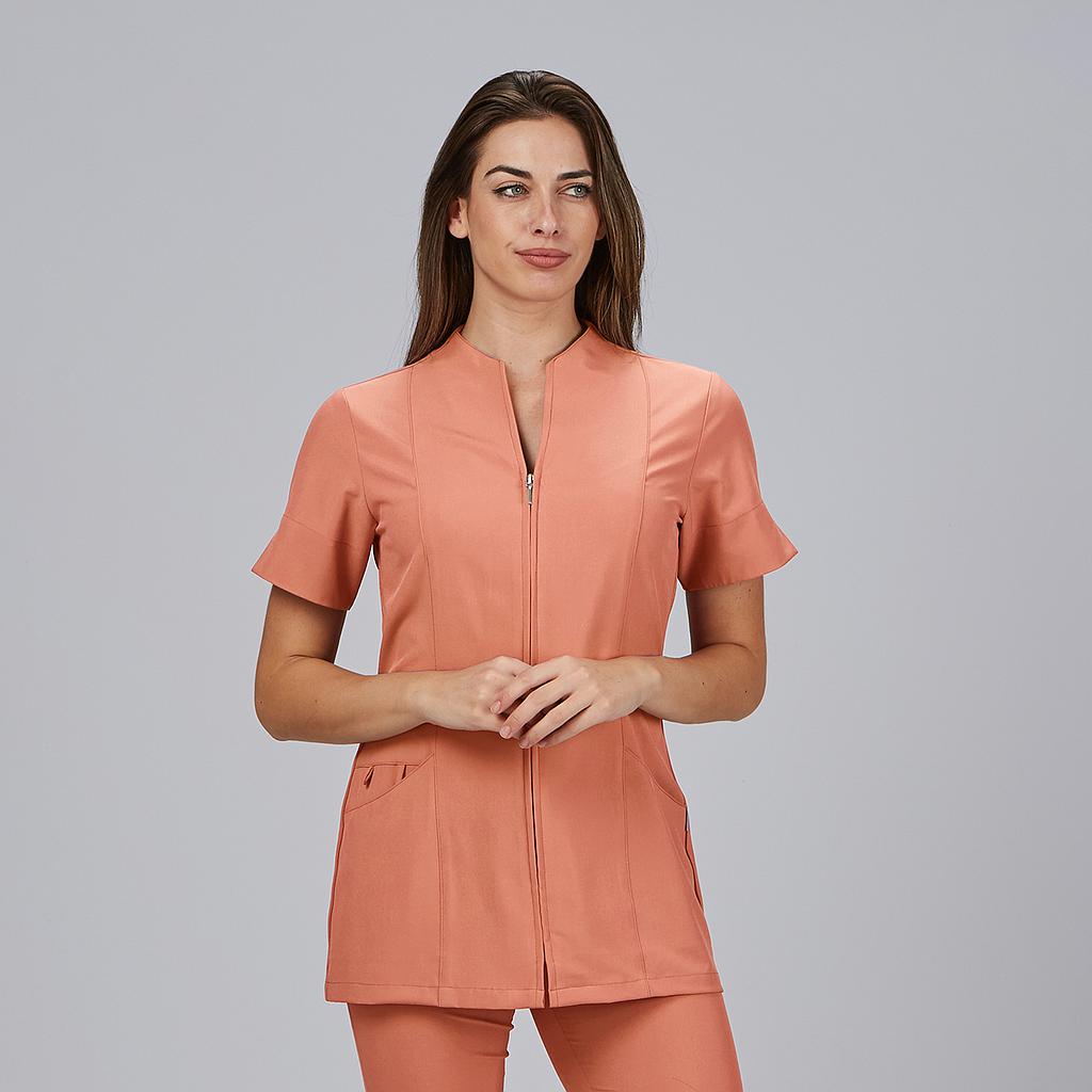 GARY'S Yanira blouse médicale femme noir microfibre