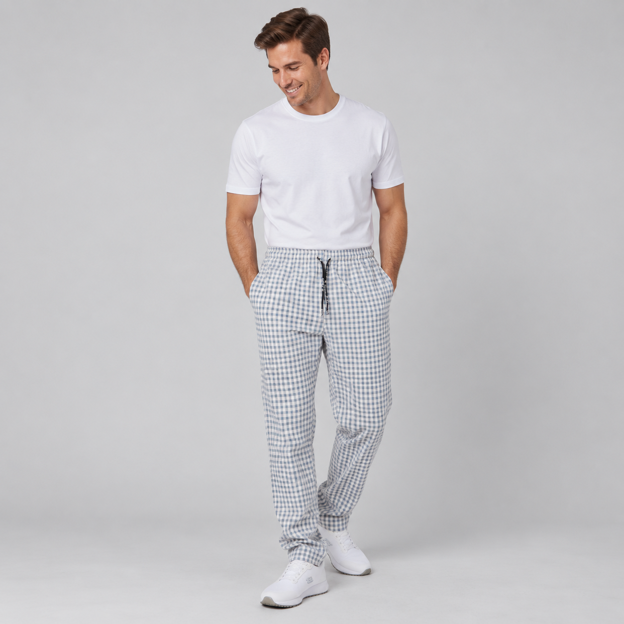 Gary's Pants Bambula pantalon cuisine vichy azafat coton