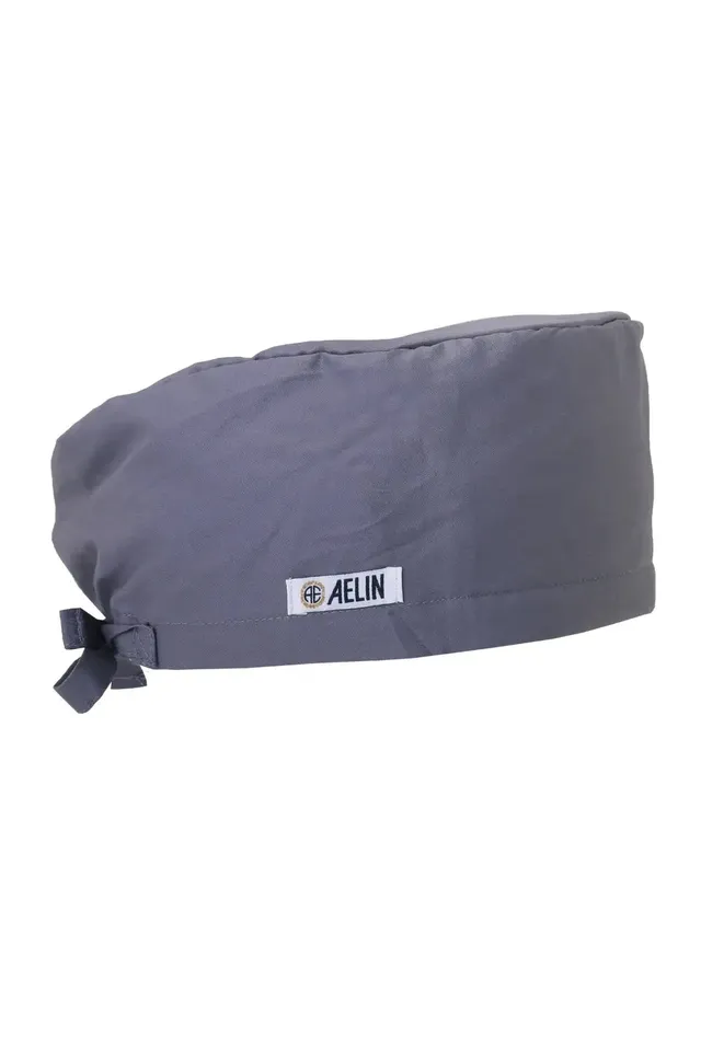 Aelin Paris Calot médical couvrant Gris cheveux longs