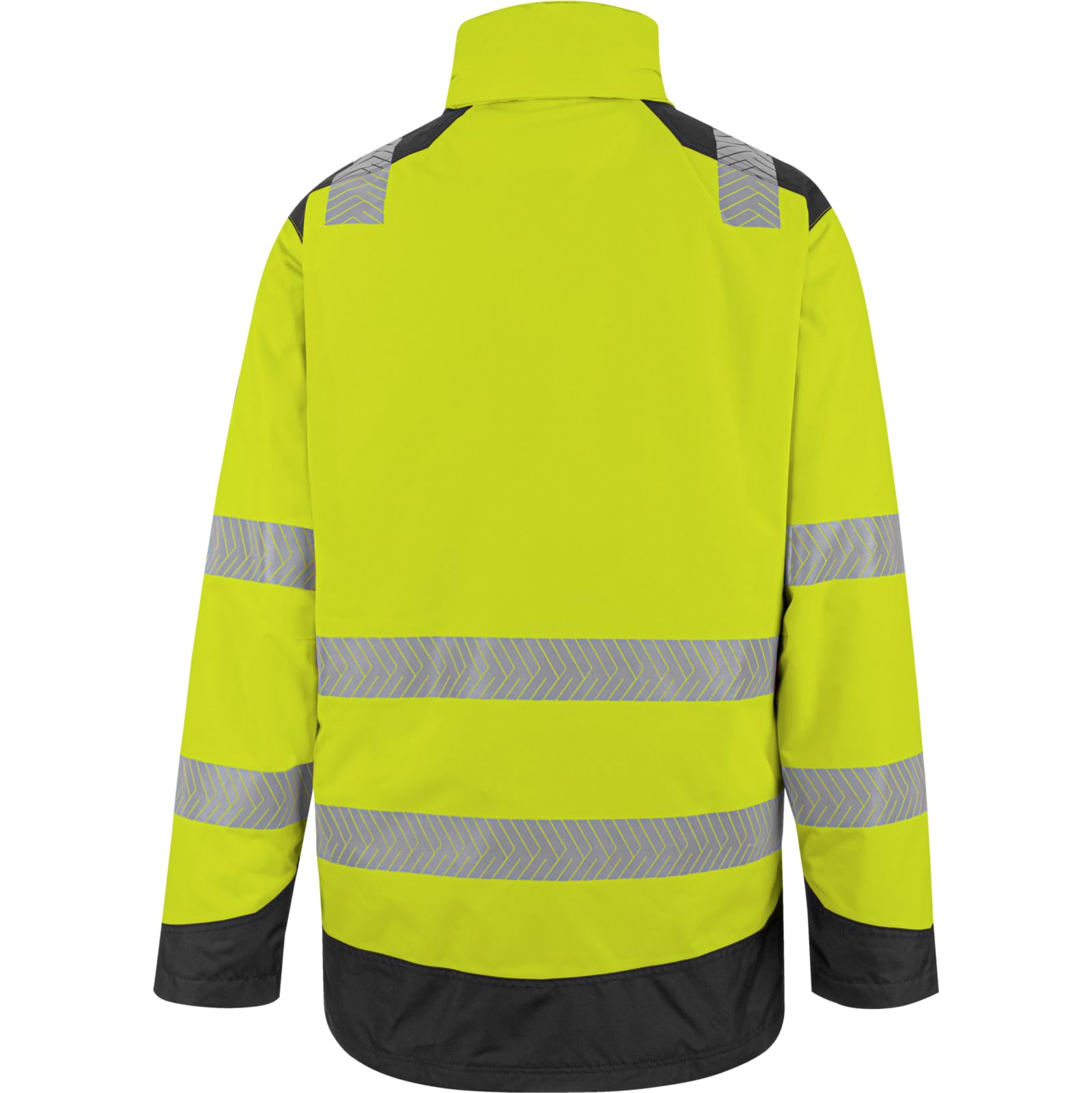 Würth MODYF Fluo parka 4 en 1 jaune fluo 5XL classe 3