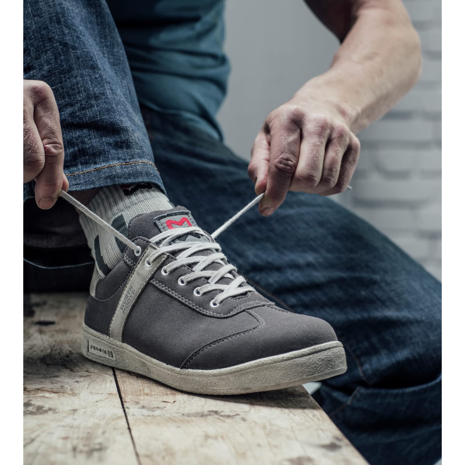 Würth MODYF Dorado S1P chaussures sécurité basses gris 47