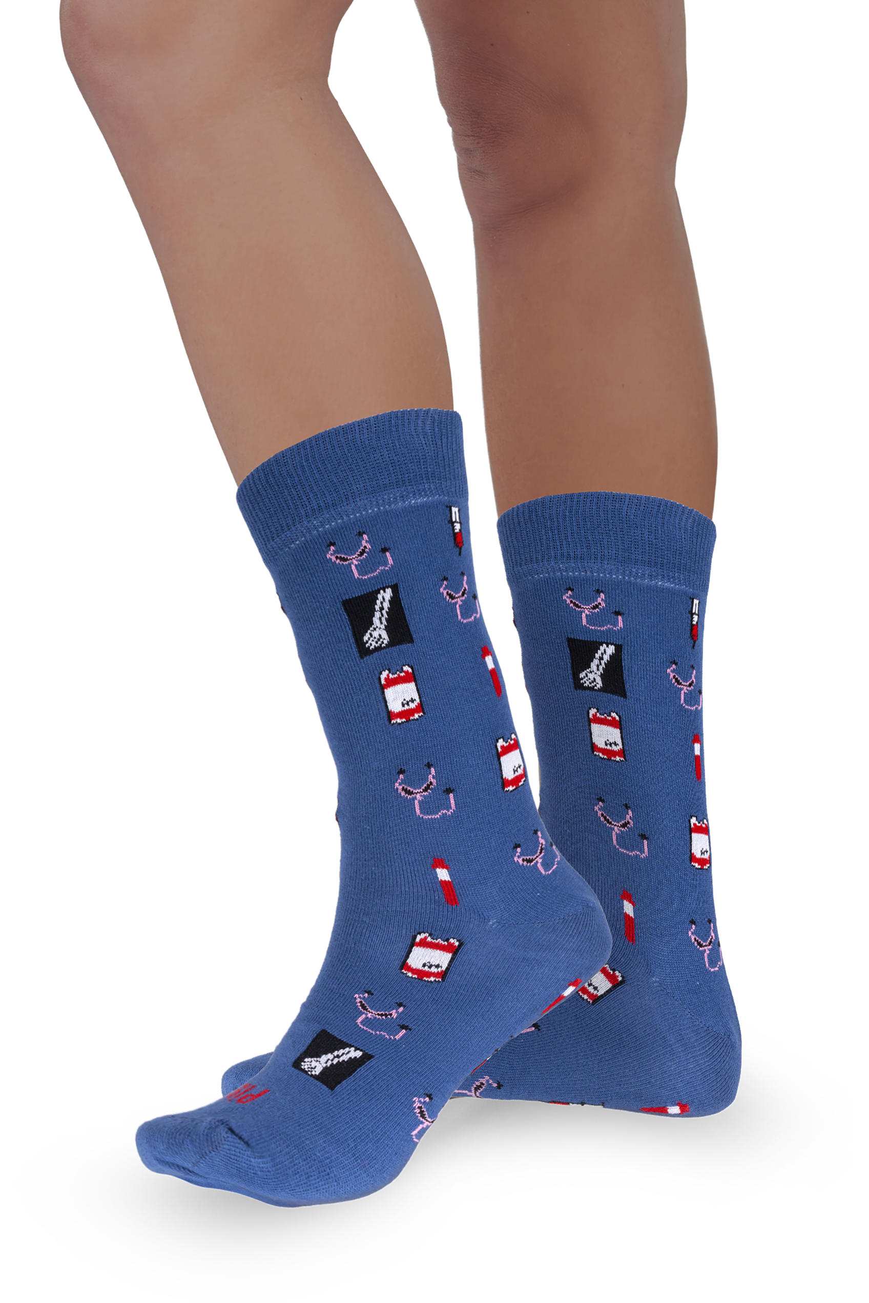 Enfermania Urgences chaussettes imprimees 36-40