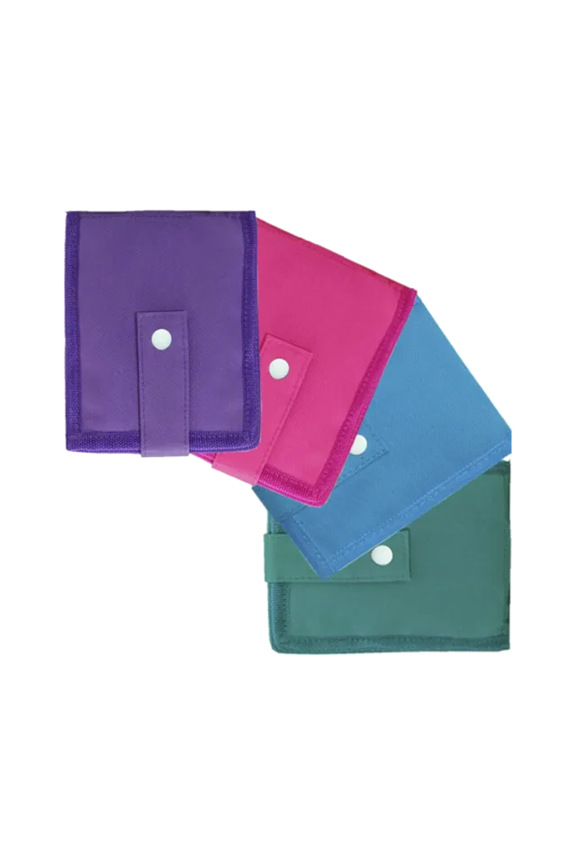 Enfermania Keen's organiseur de poche fuchsia aimanté