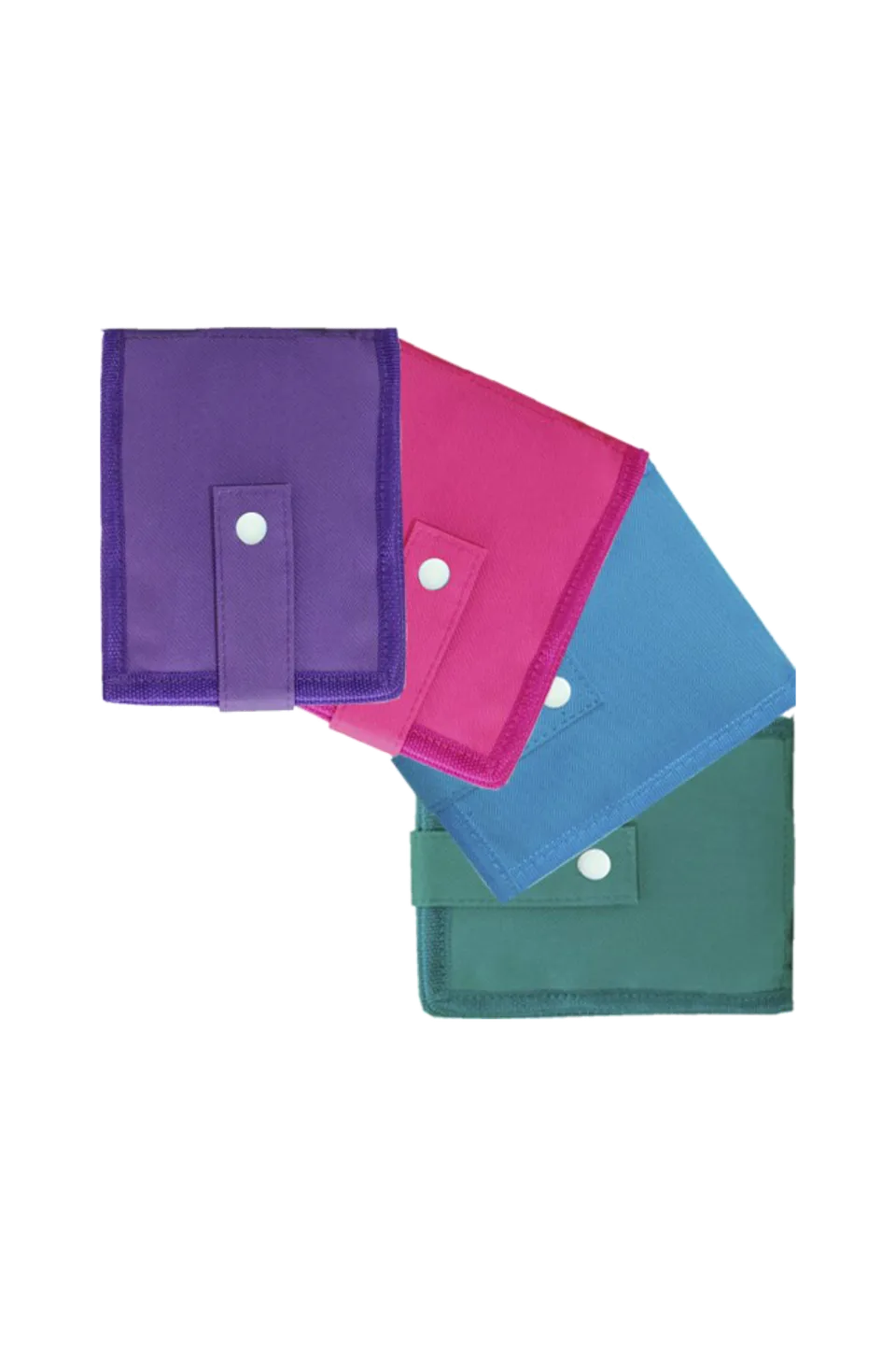 Enfermania Keen's organiseur de poche fuchsia aimanté