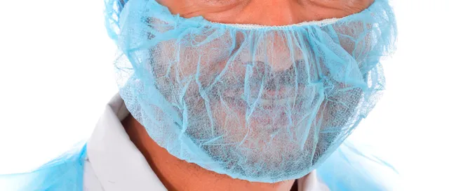 Lion Haircare Beard Covers 30008 couvre-barbe non-tissé