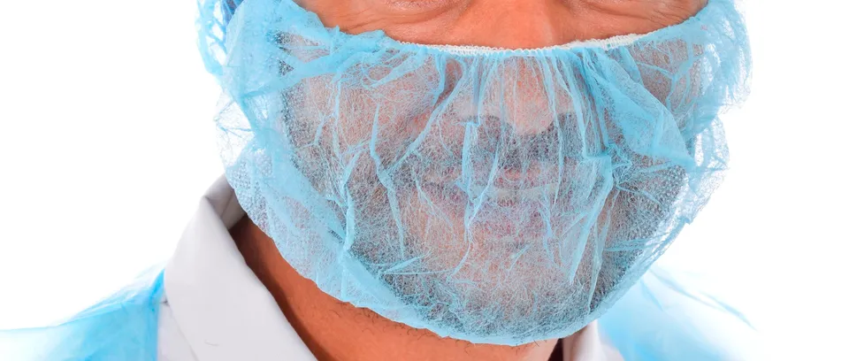 Lion Haircare Beard Covers 30008 couvre-barbe non-tissé