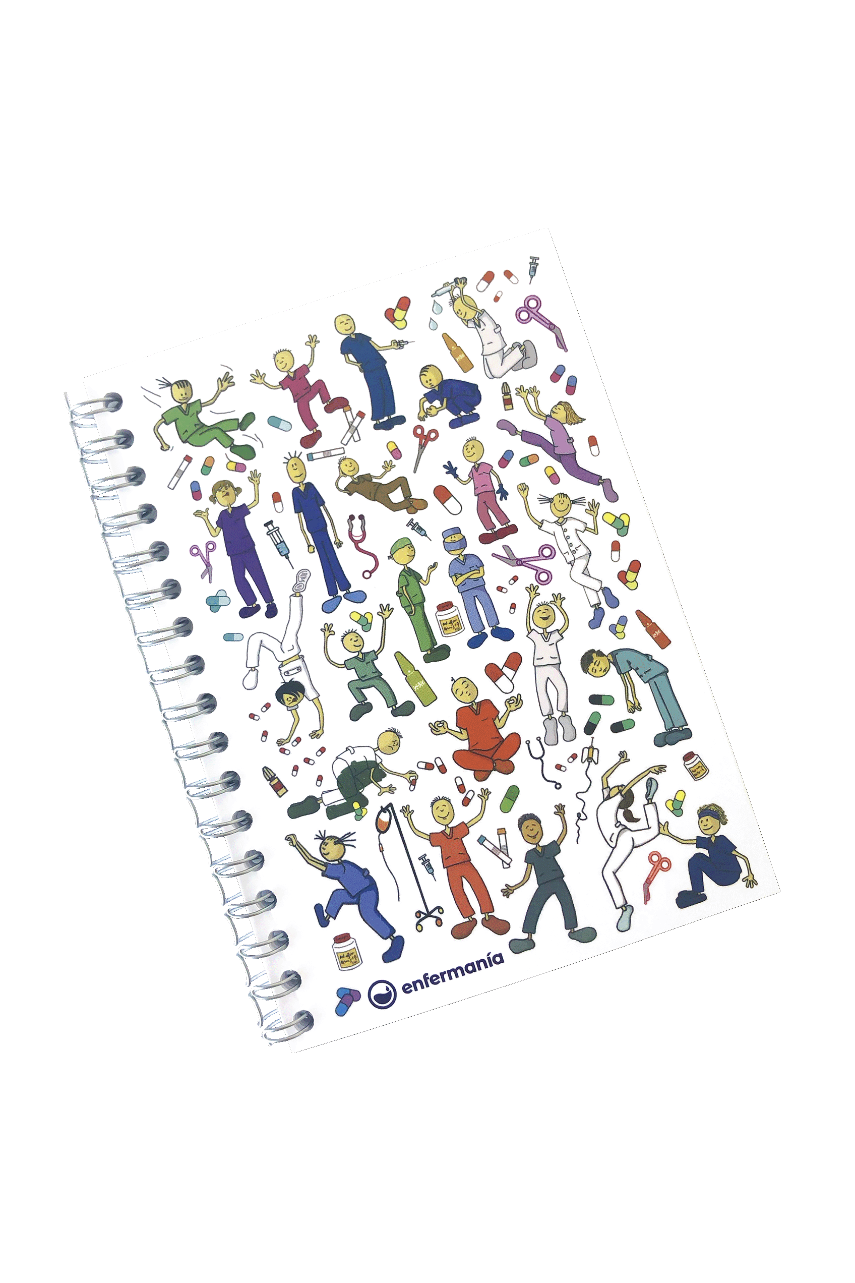 Enfermania Papelería Revolutum carnet A6 de poche