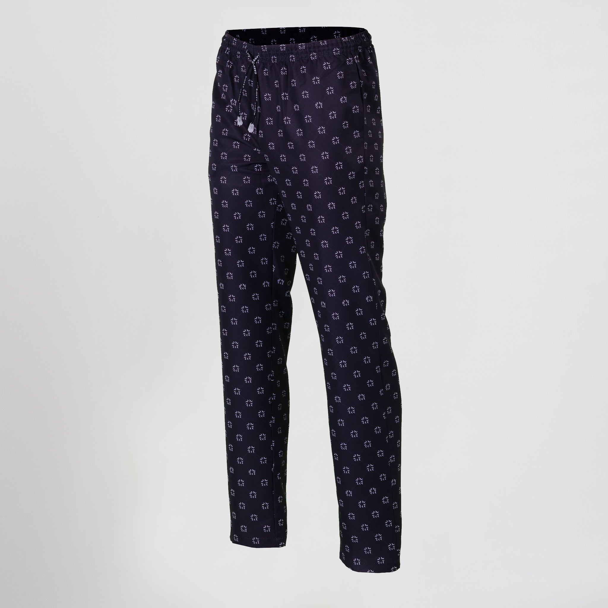 Gary's pantalon cuisine microfibre unisexe mascotas YL poches