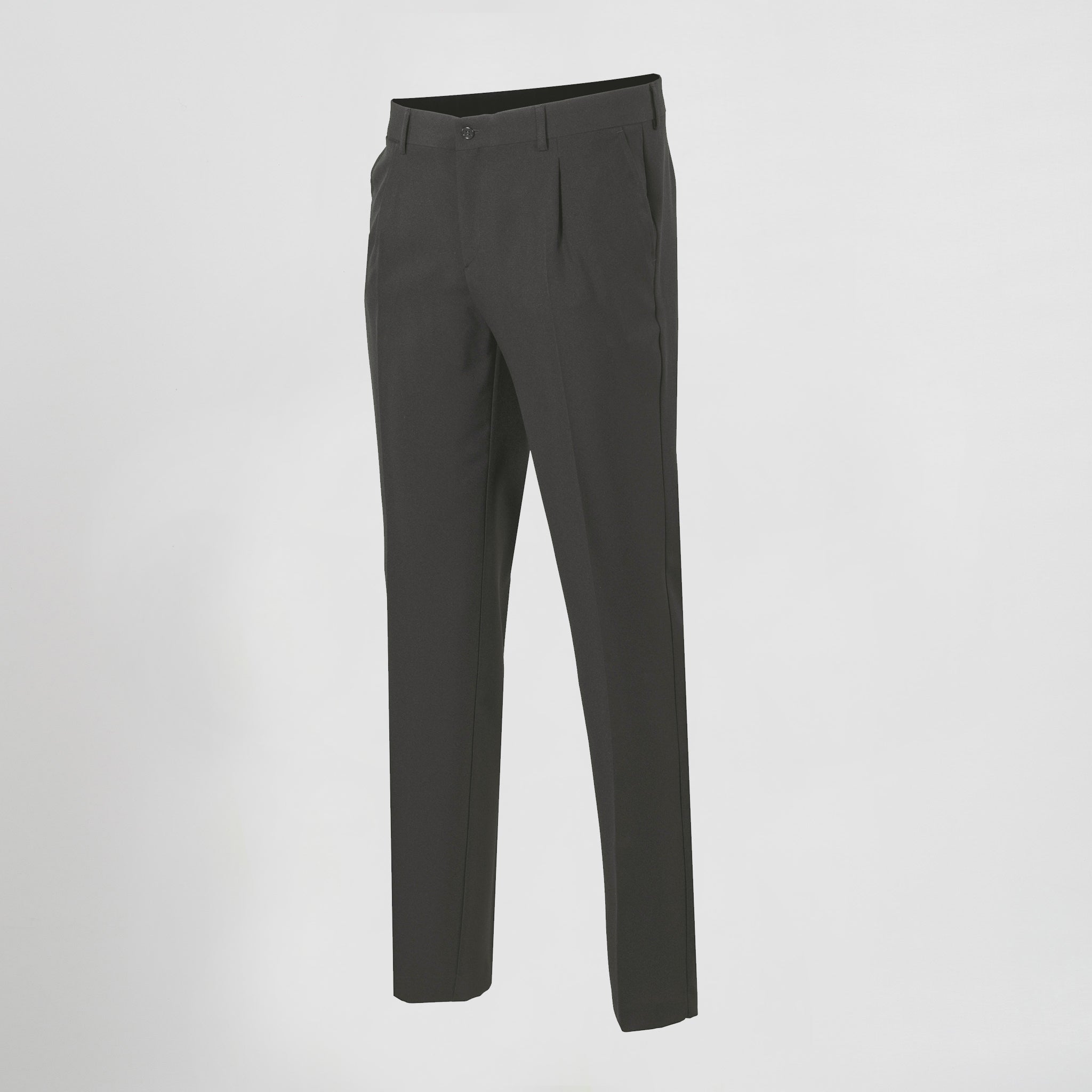 GARY'S Pants TROUSERS MAN WITHOUT CLIPS pantalon homme noir