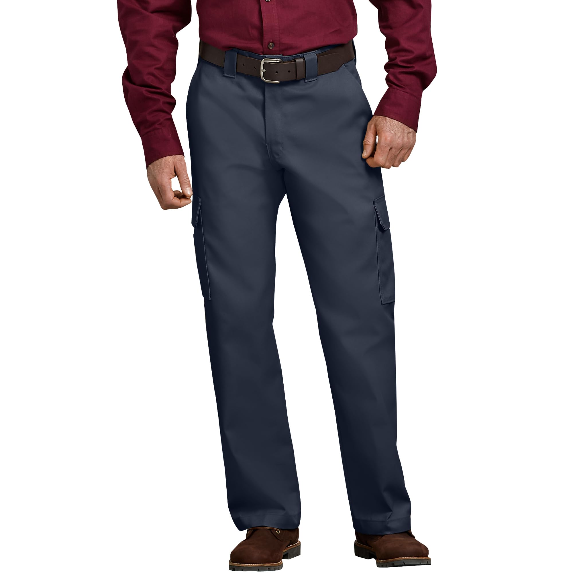 Dickies Relaxed Straight-fit pantalon cargo travail Navy Foncé