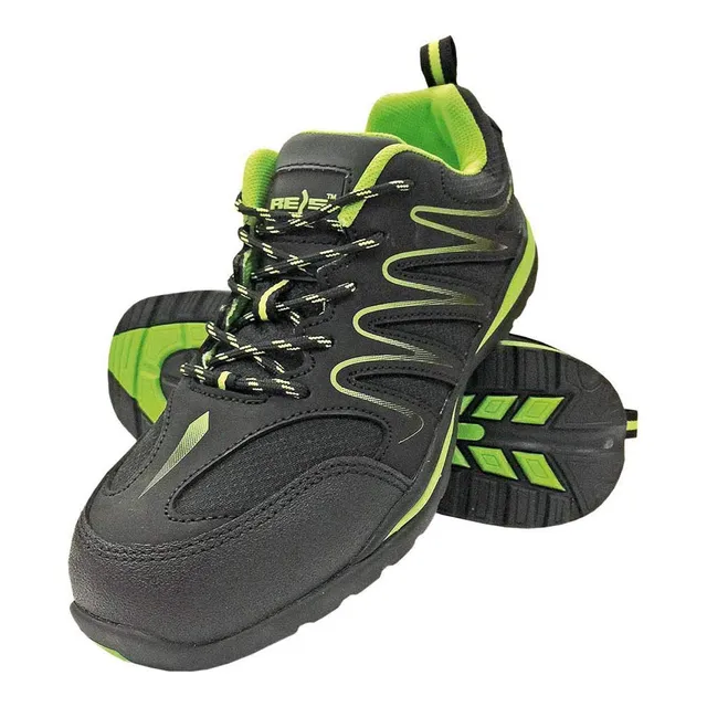 Reis Brecuador OB BZ48 chaussures travail noir vert 48