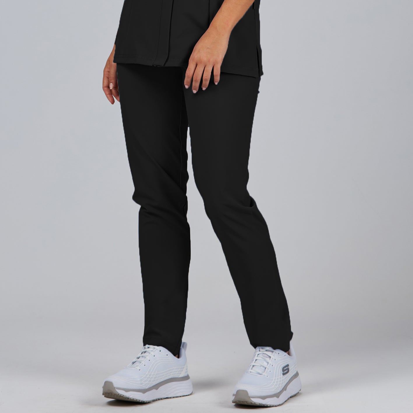 Gary's Pocket American Pantalon médical femme noir