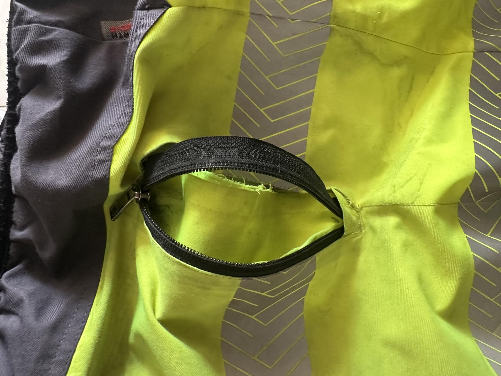 Würth MODYF Fluo gilet réversible jaune fluo taille XL