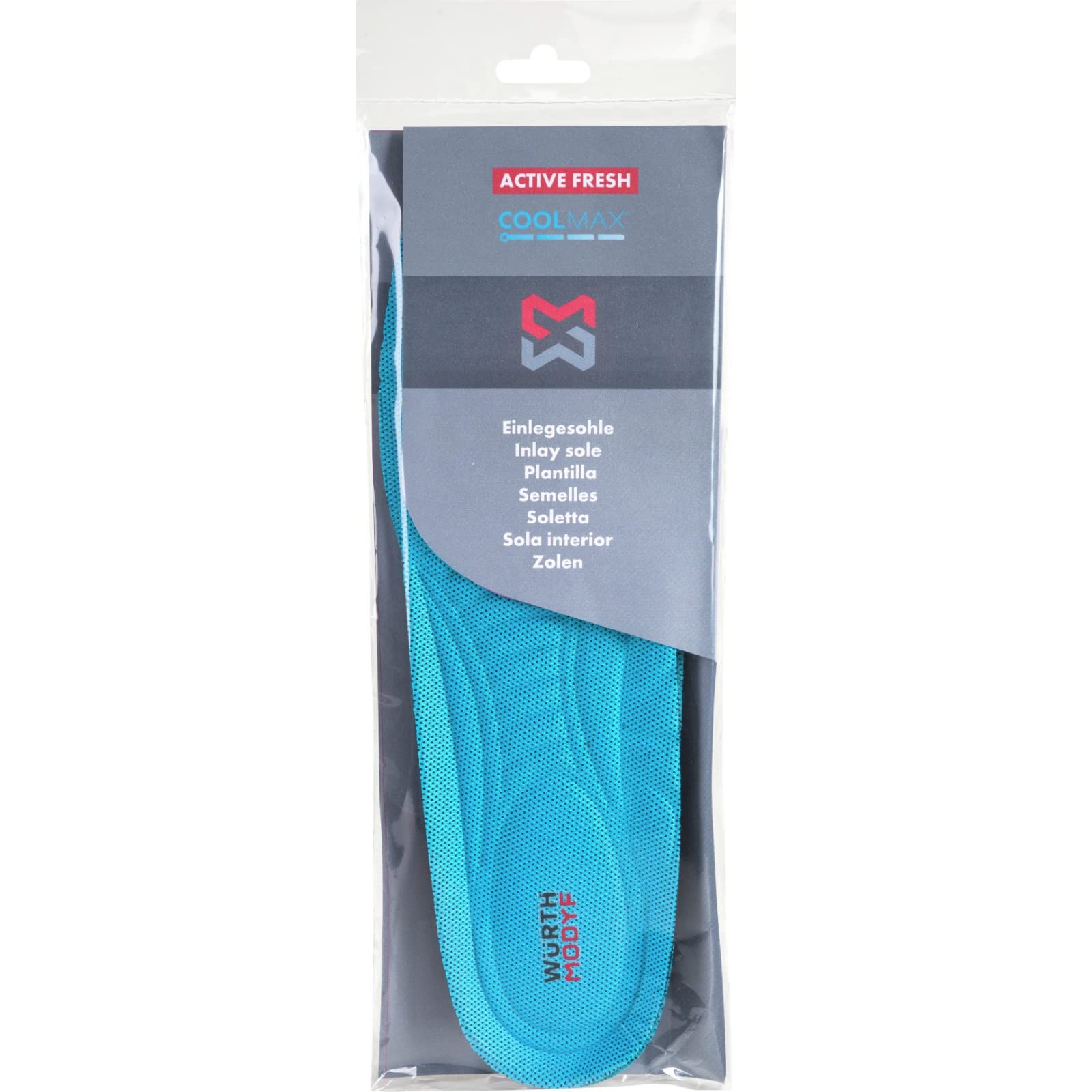 Würth MODYF semelles thermo-régulantes 41-46