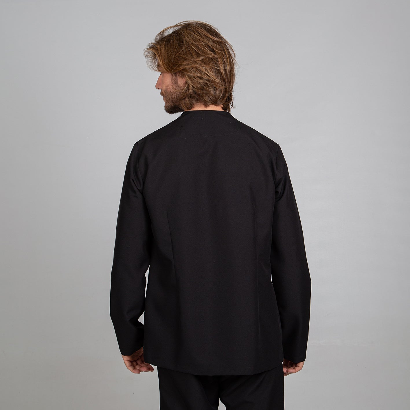 Gary's Fabián blouse homme noire L microfibre