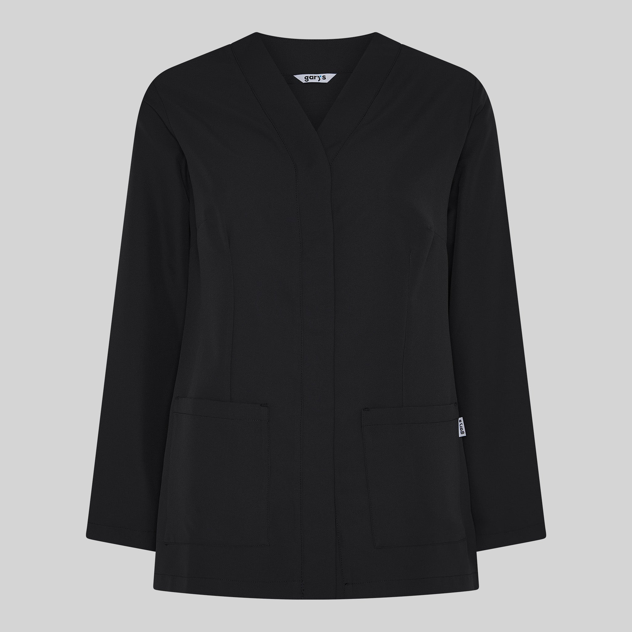 Gary's Aitana blouse médicale femme blanche manches longues