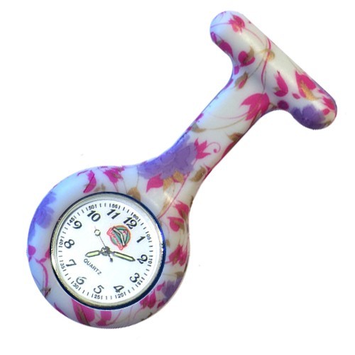 Enfermania montre infirmière silicone Candy Soft seconde