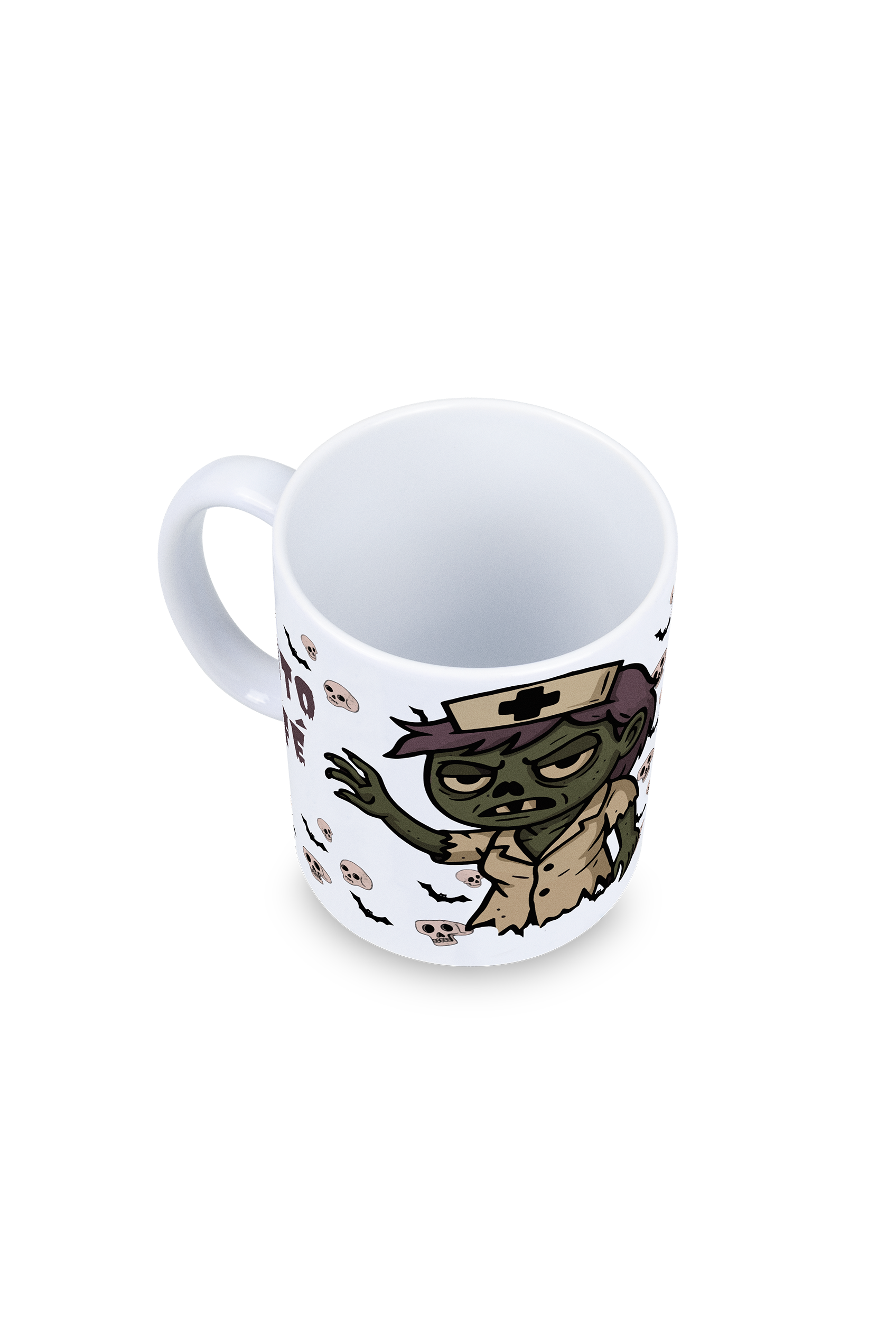 Enfermania Regalos tasse céramique Halloween 350 ml Spooky Coffee
