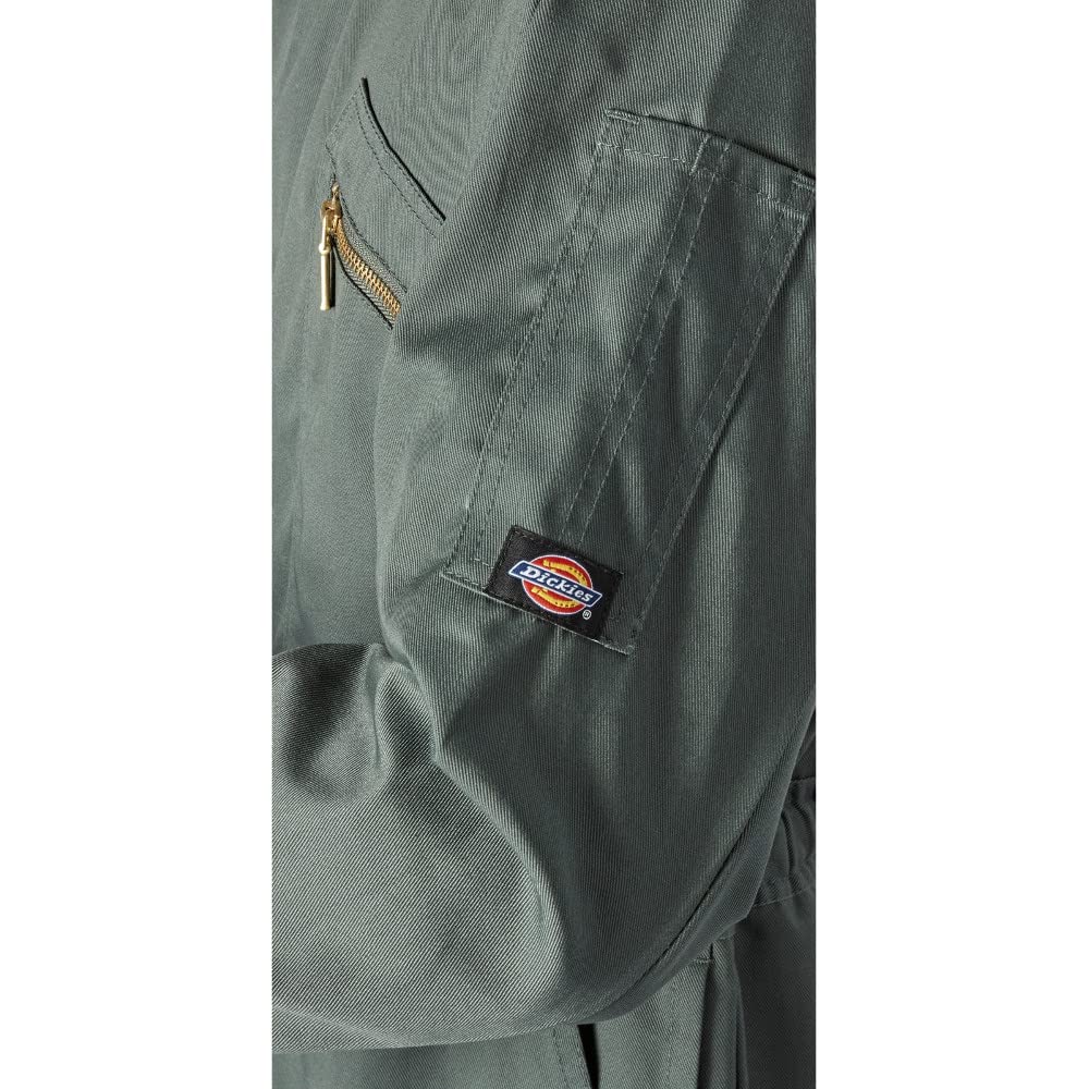Dickies Redhawk Combinaison Travail Coton Vert Lincoln 3XL