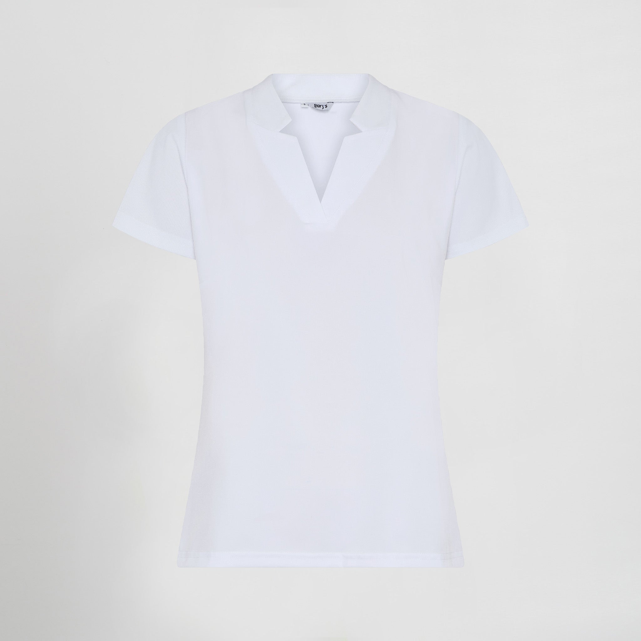 Gary's Rosell blouse médicale femme noire microfibre