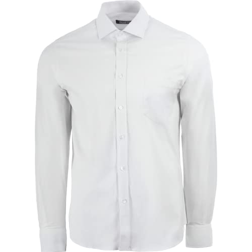 Würth MODYF Office Elegant Chemise Homme Blanche ML Coton