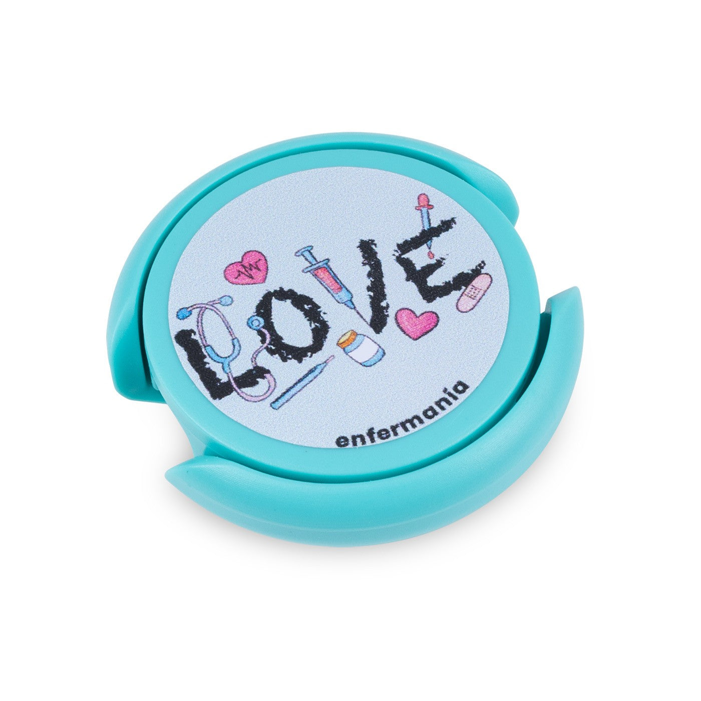 Enfermania Accesorios identificateur stéthoscope rose