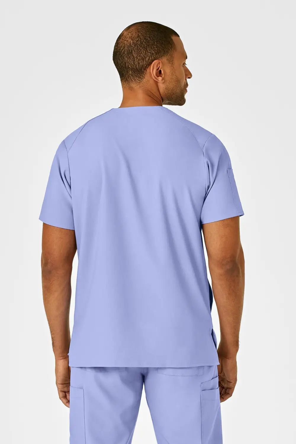 Aelin LUCA W123 tenue médicale homme bleu ciel