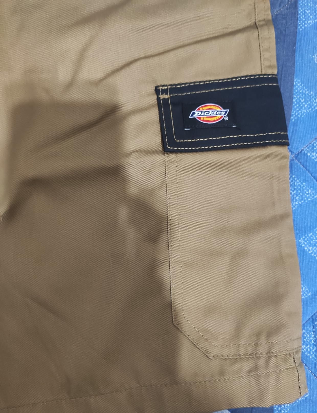 Dickies Short de travail noir cargo taille 34W
