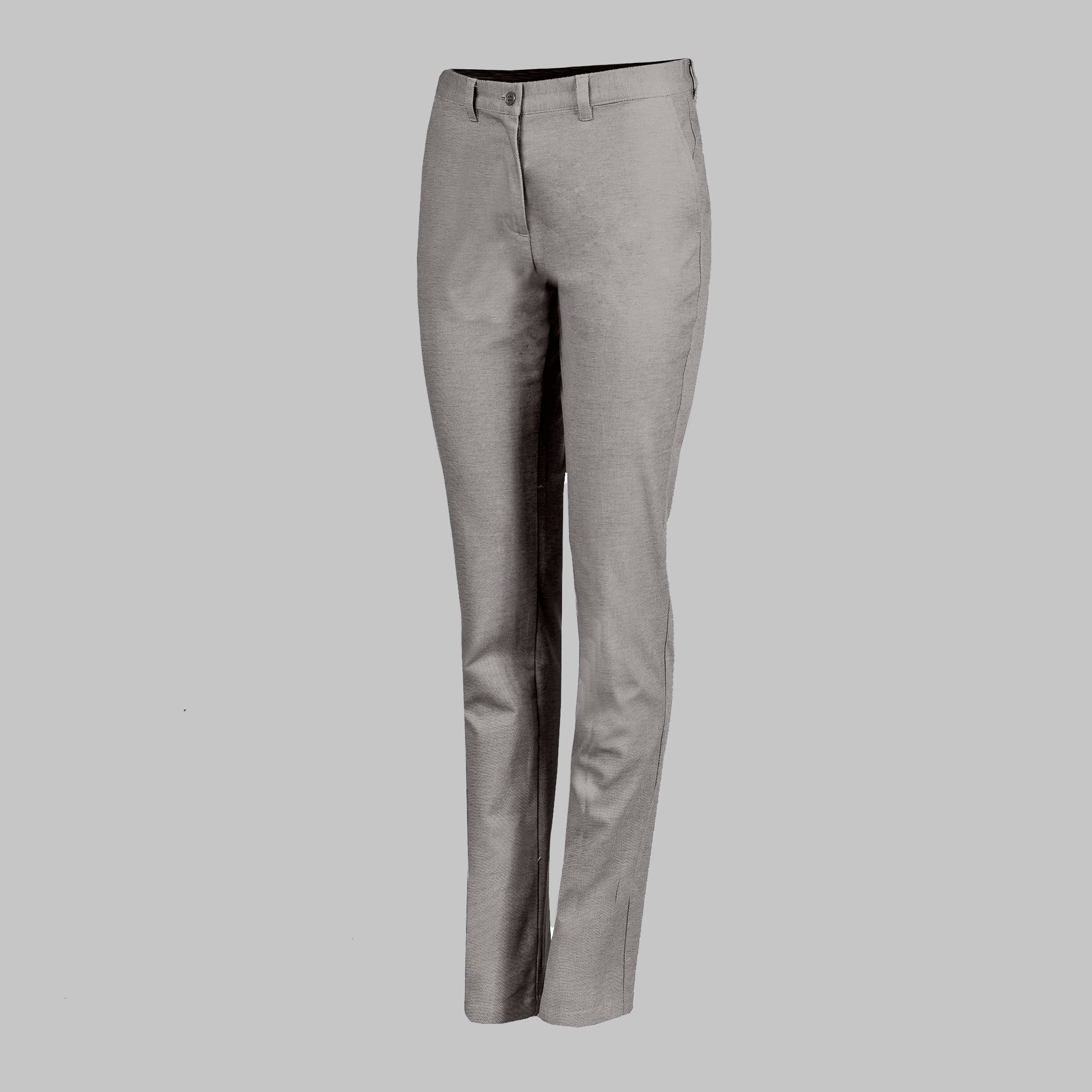 Gary's Meeting pantalon chino femme marino coton stretch