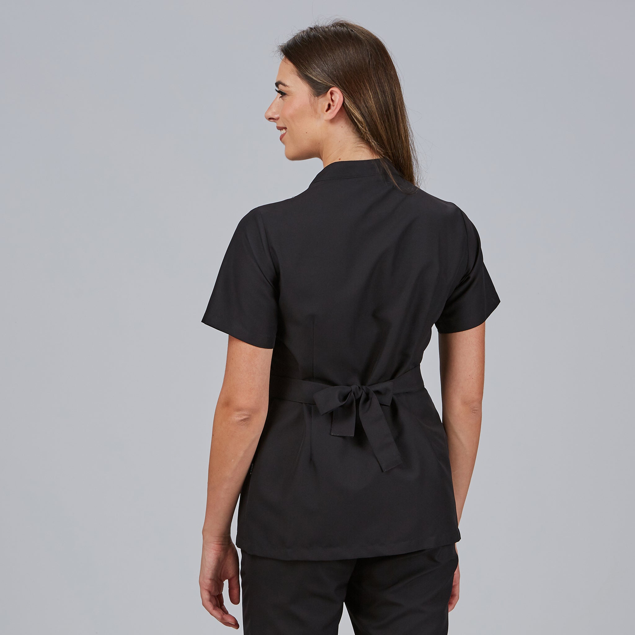 GARY'S Amaya Blouse Femme microfibre noire