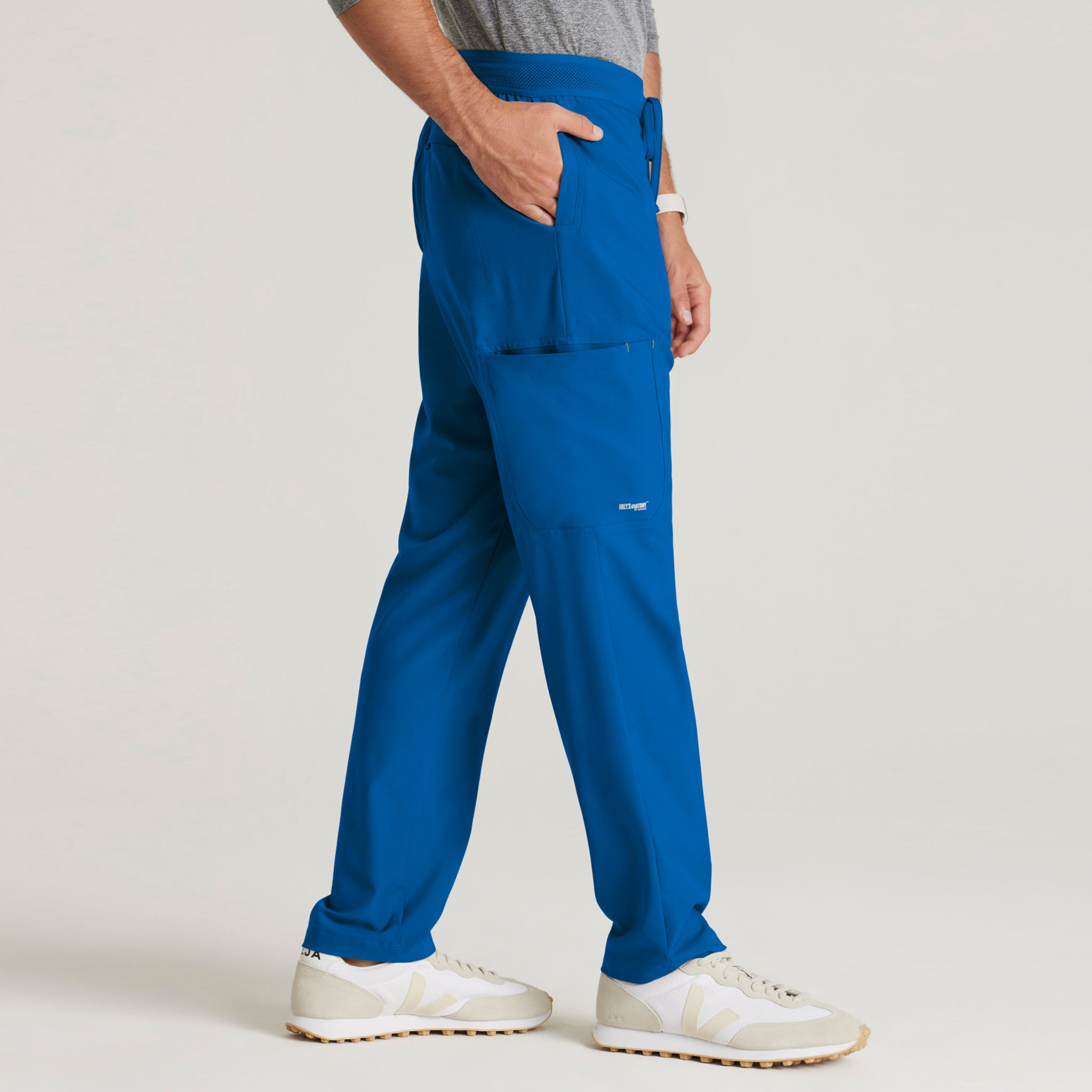 GARY'S Highland pantalon médical noir coupe slim