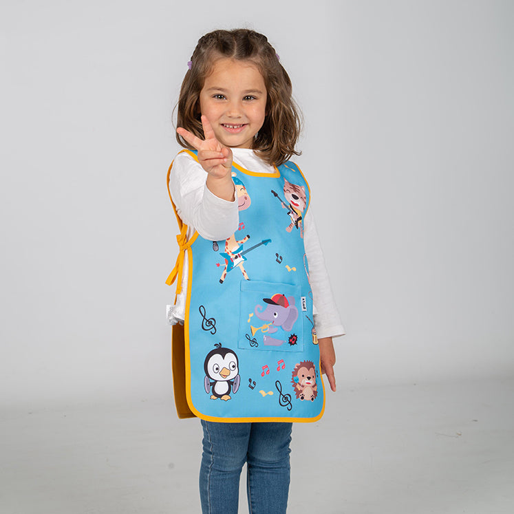 Gary's Instrumento tablier enfant école vert 100% polyester