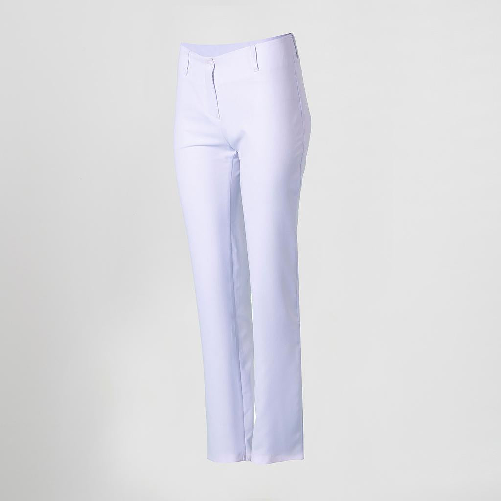 Gary's Pants Elastik pantalon serveuse femme noir sans poches