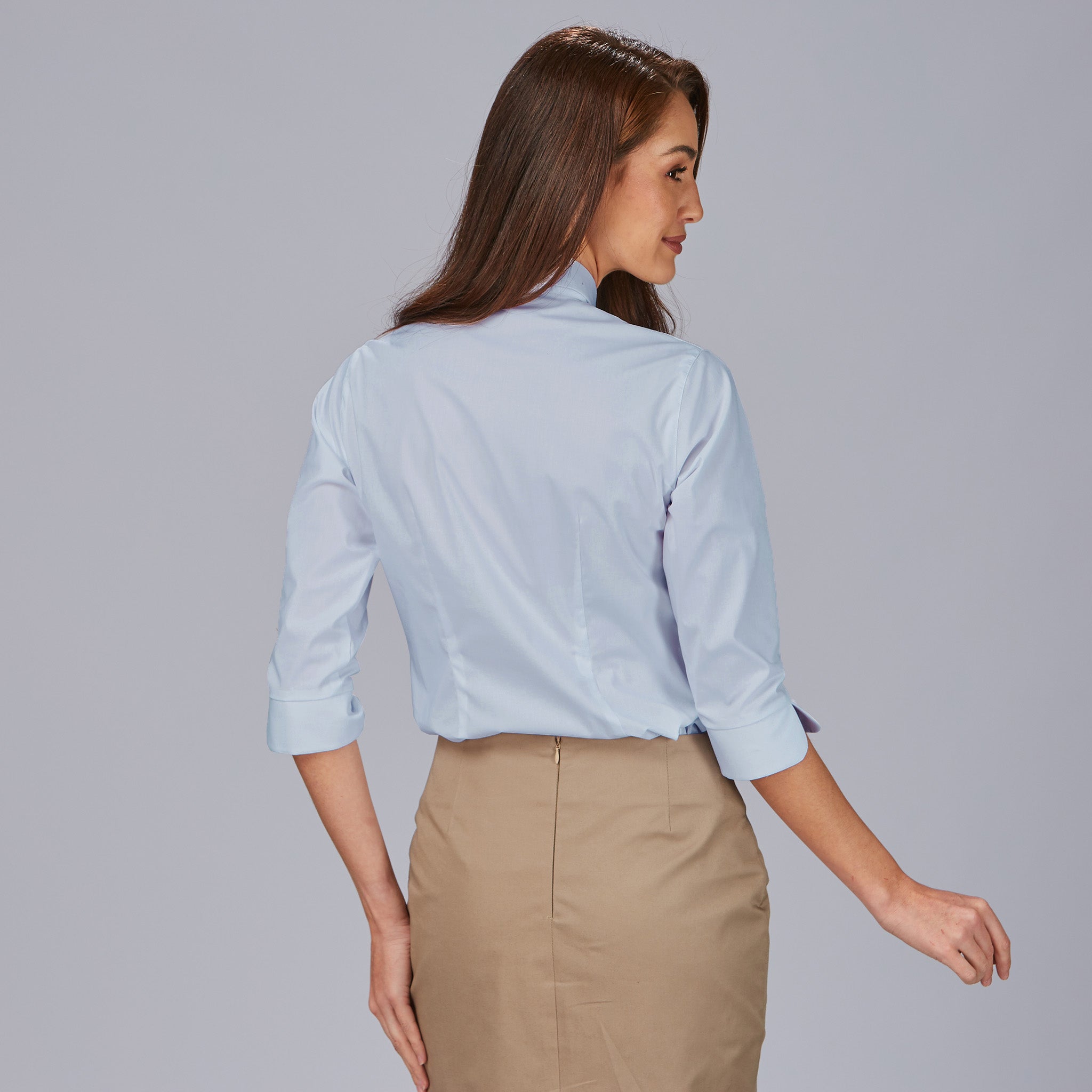 Gary's Beatrice chemise femme noire 3/4 taille XS