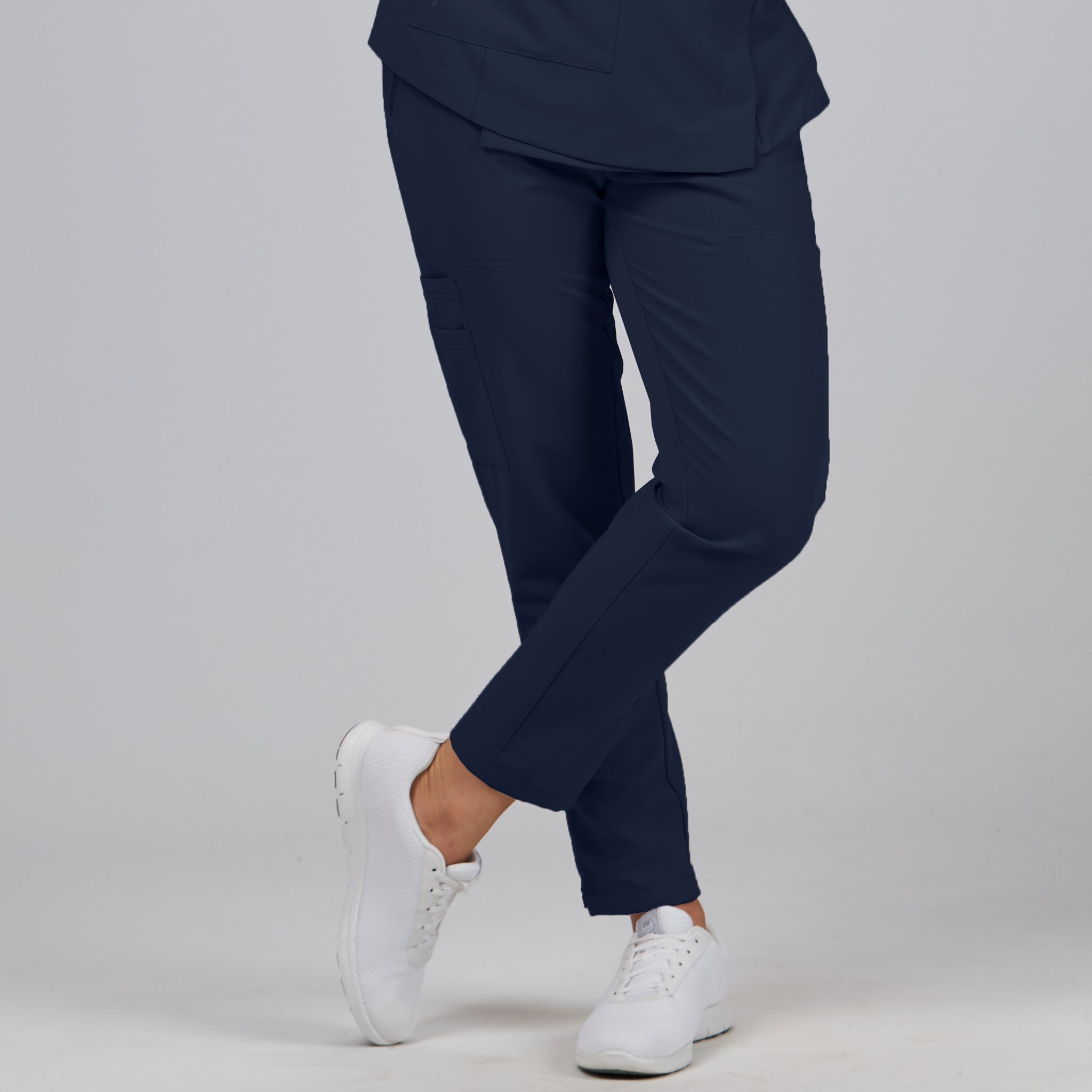 Gary's Pants pantalon médical zip cheville noir 7 poches