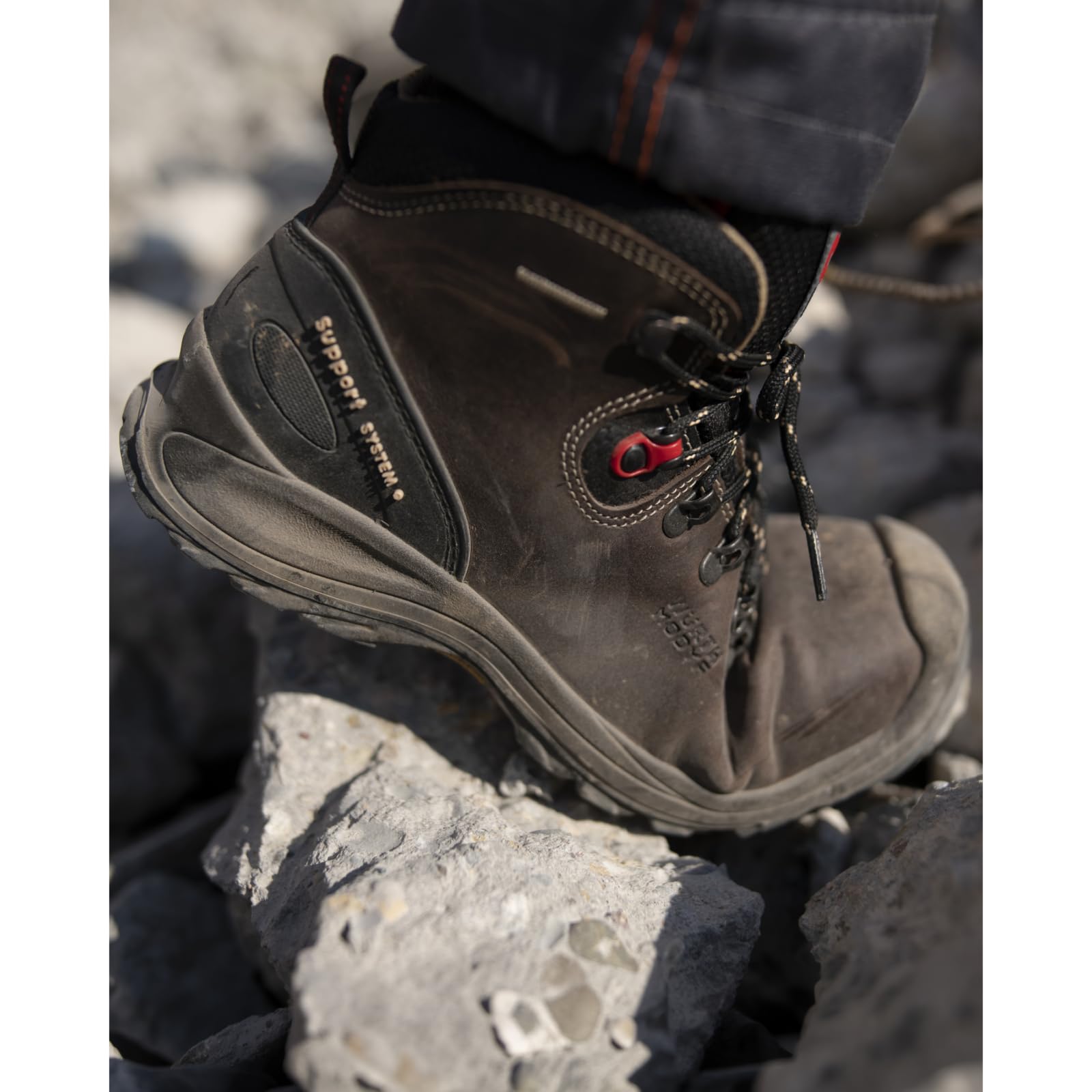 Würth MODYF Vibram II chaussures sécurité S3 47 cuir HRO