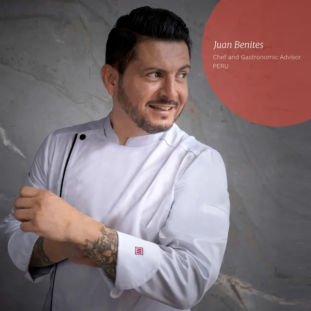 Gary's Aton veste cuisine unisexe blanche coton